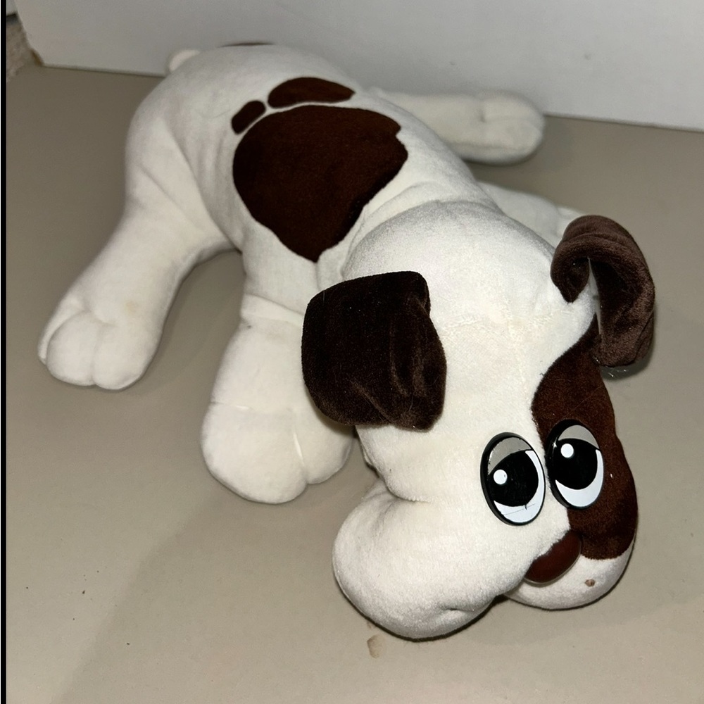 Vintage tonka pound puppies brown/white
